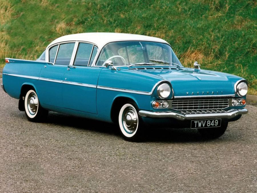  Vauxhall Velox 4-Door Saloon (PA S) 1957 года  (фото 5 из 8)